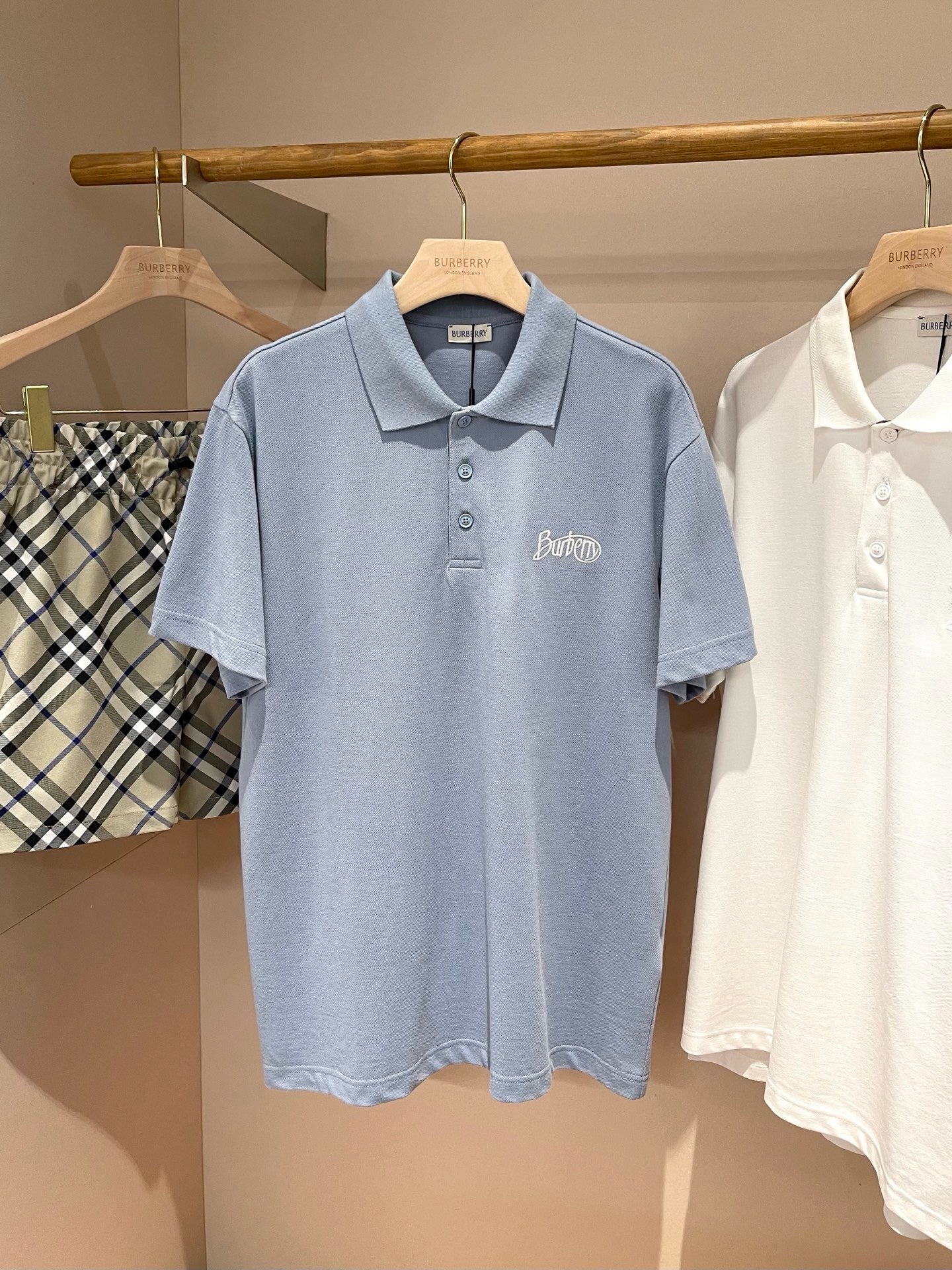 Black and Blue Polo