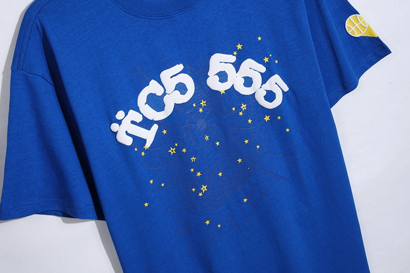 Camiseta multicolor