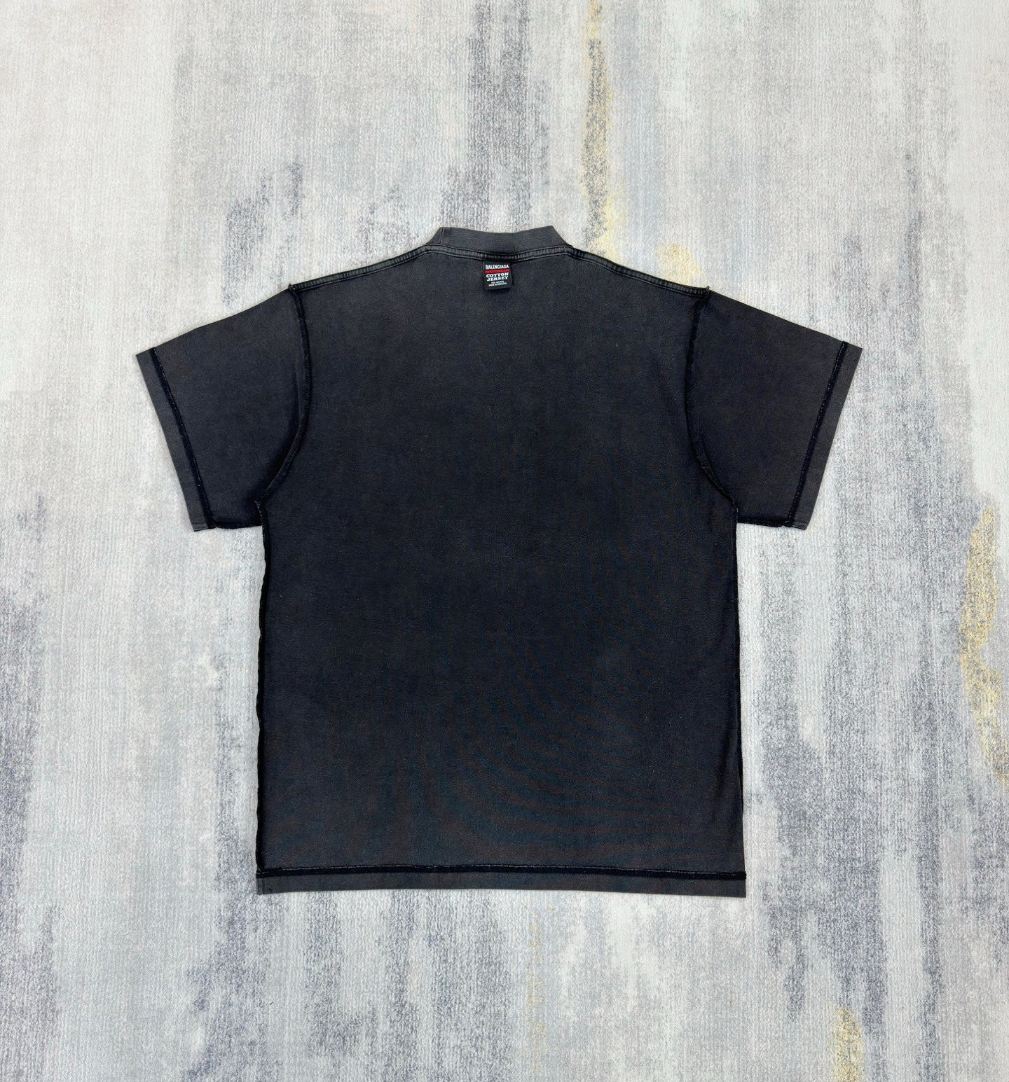 Camiseta negra
