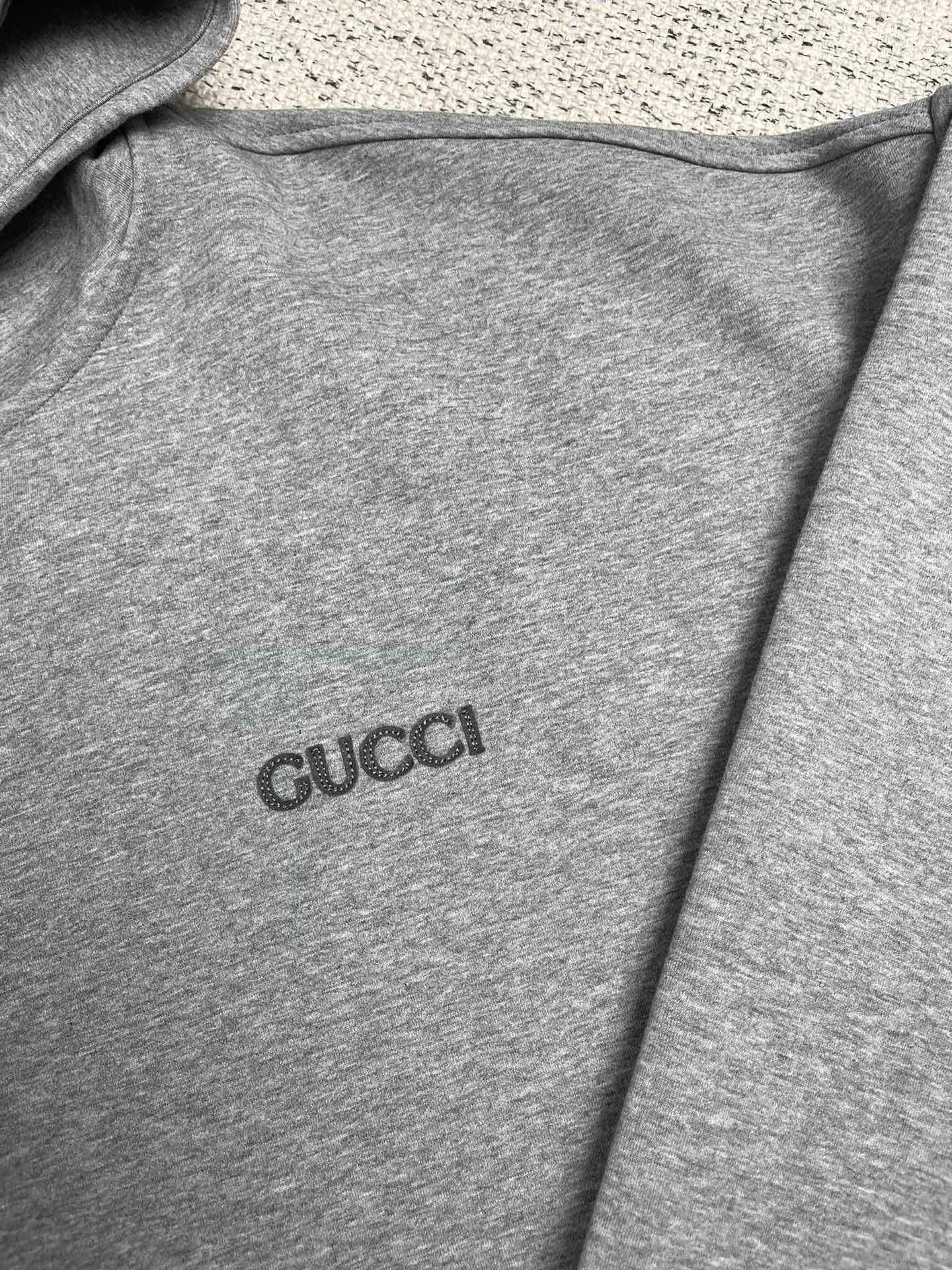 Graue Jacke