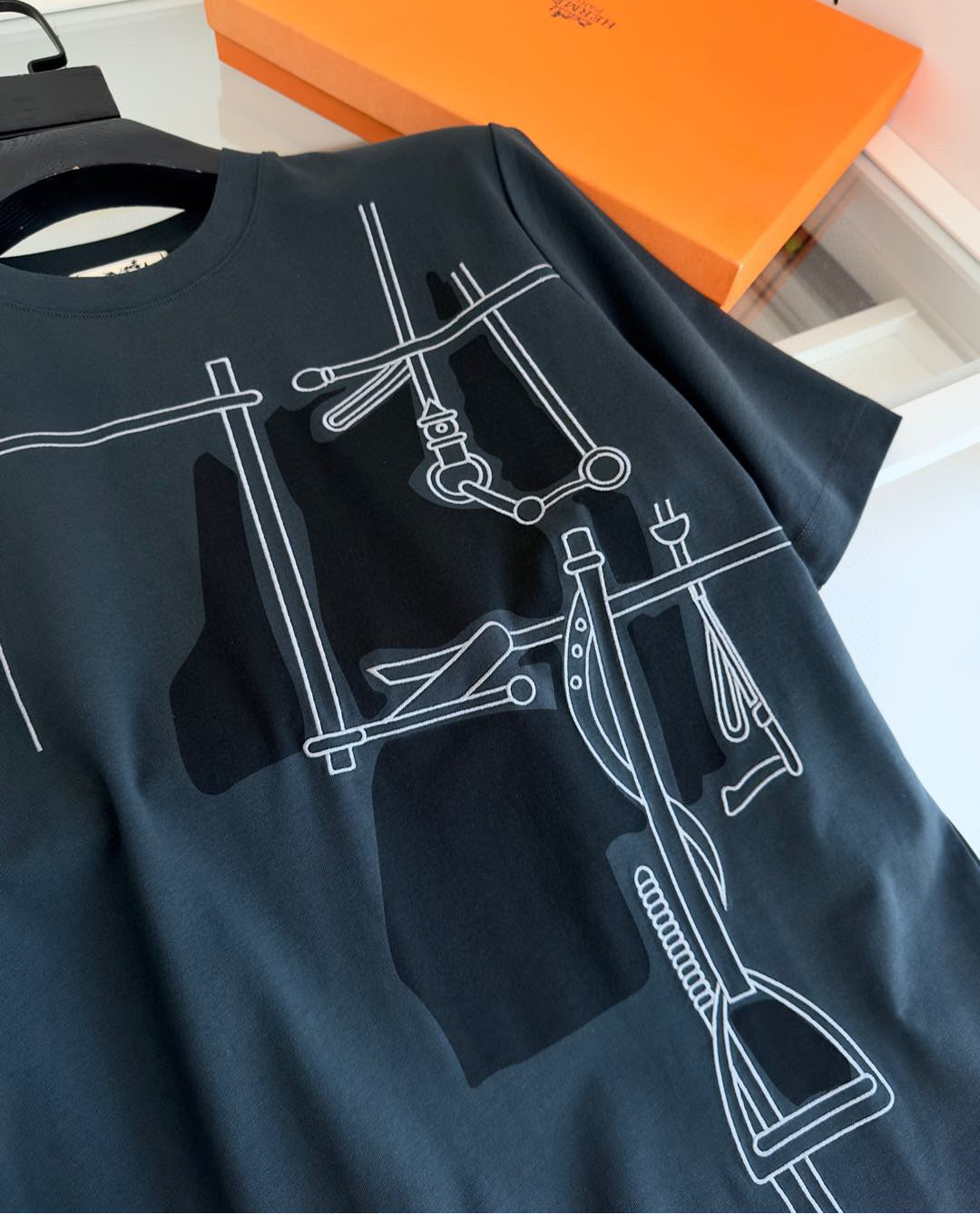 Mehrfarbiges T-Shirt