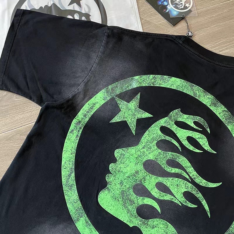 Mehrfarbiges T-Shirt