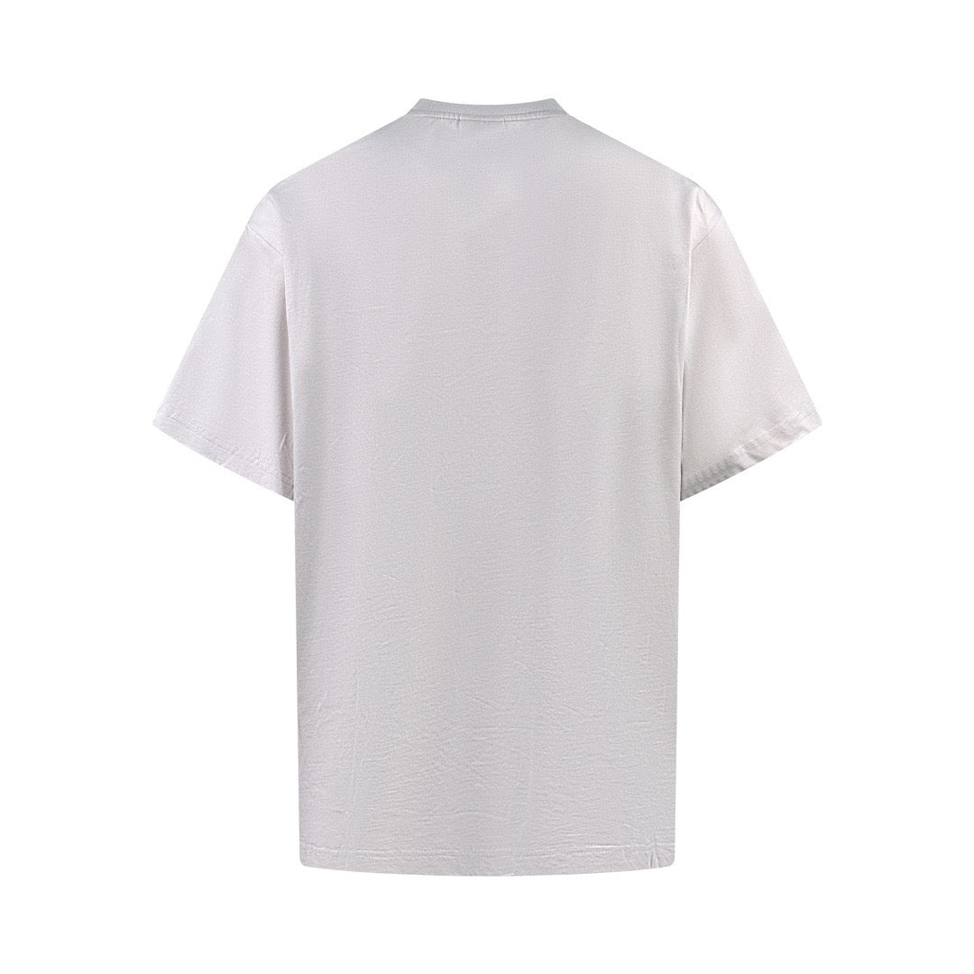 Black and Beige T-Shirt