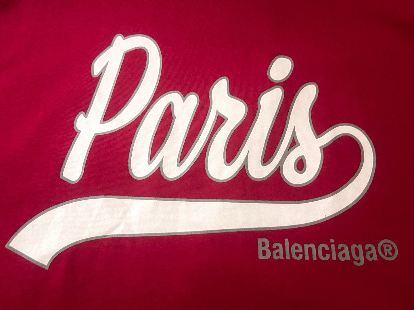 Rotes T-Shirt