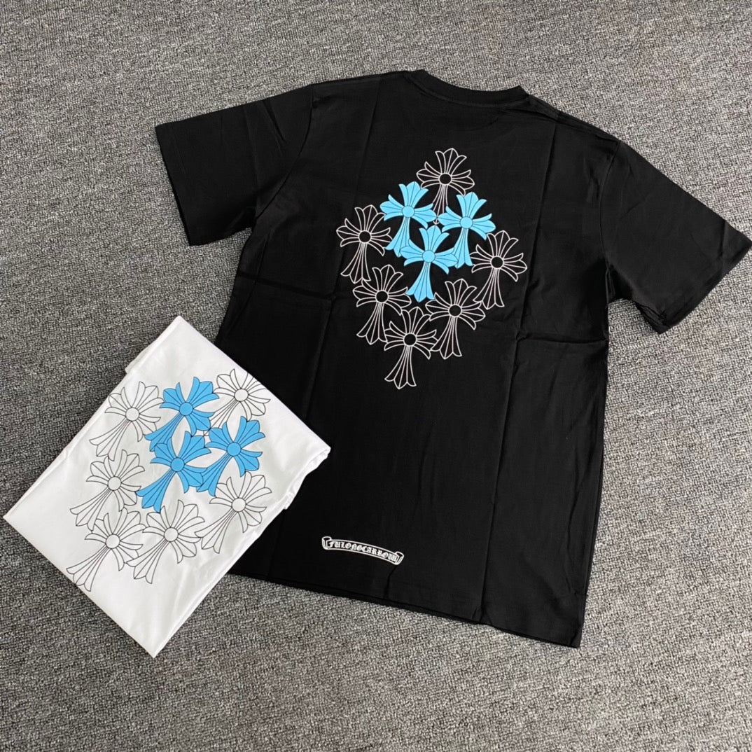 Camiseta en blanco y negro