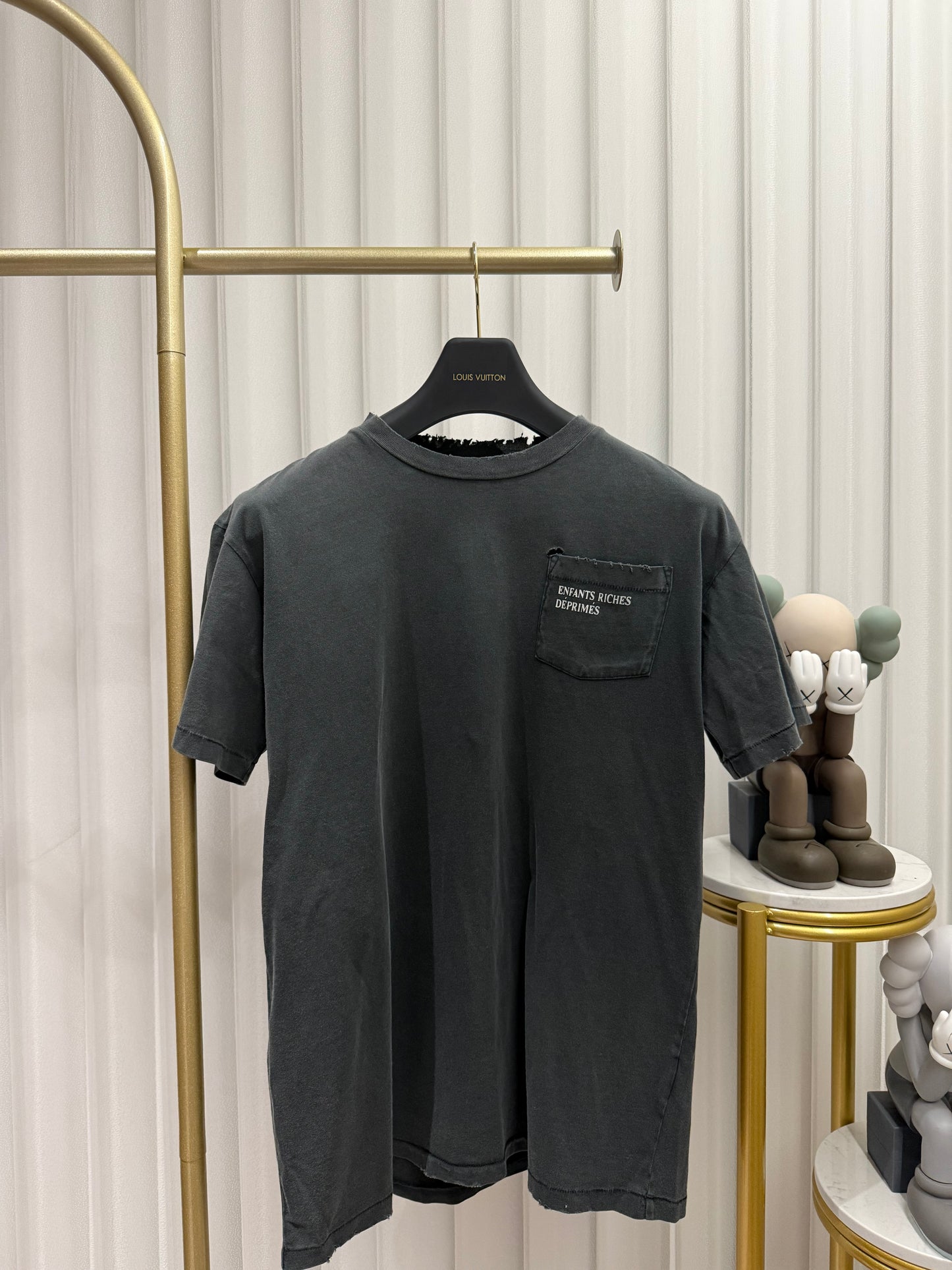 Schwarzes T-Shirt