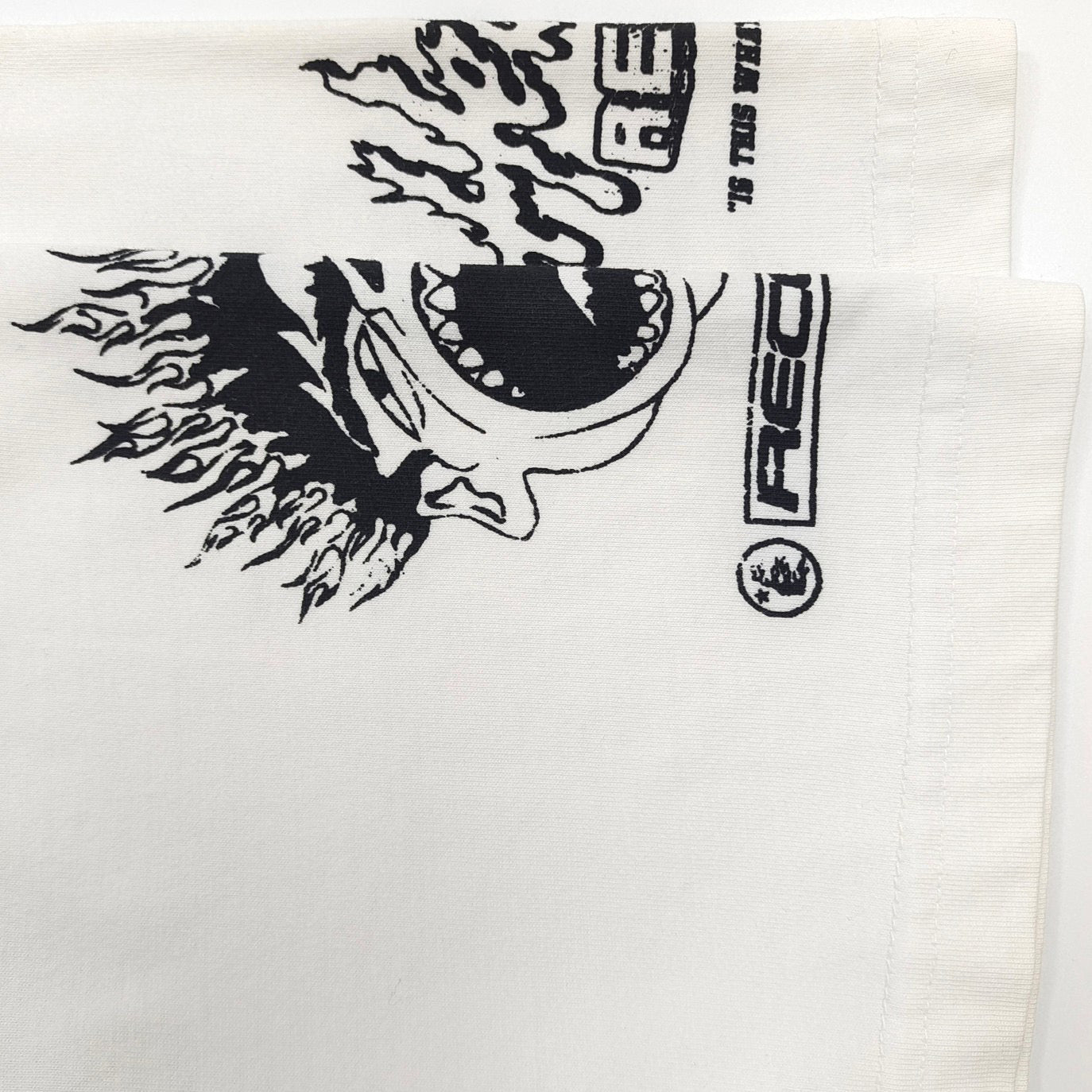 Weißes T-Shirt