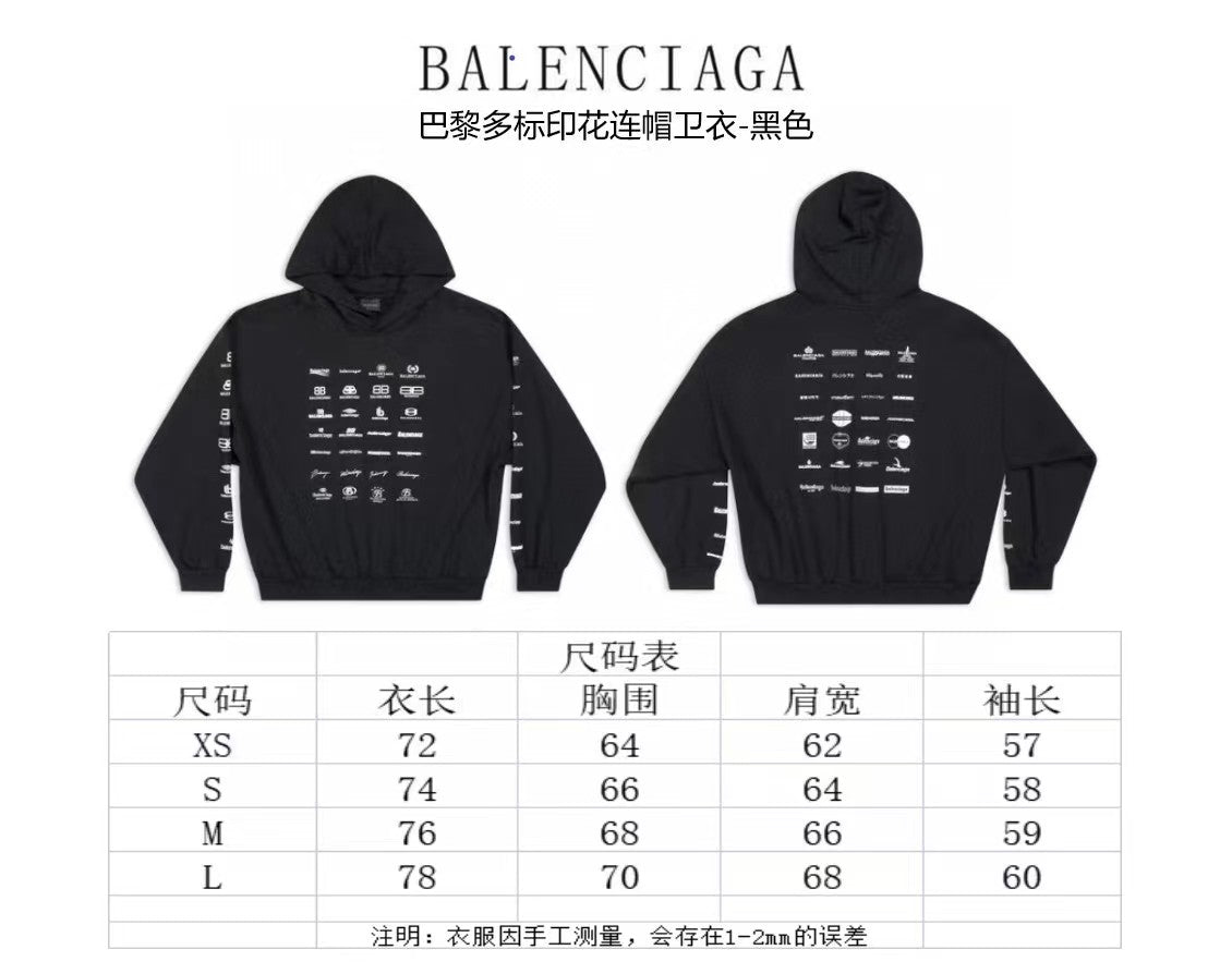 Sudadera con capucha azul oscuro
