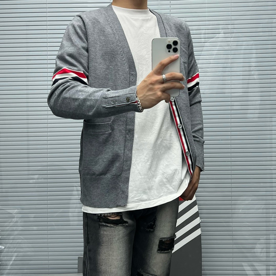 Mehrfarbige Jacke