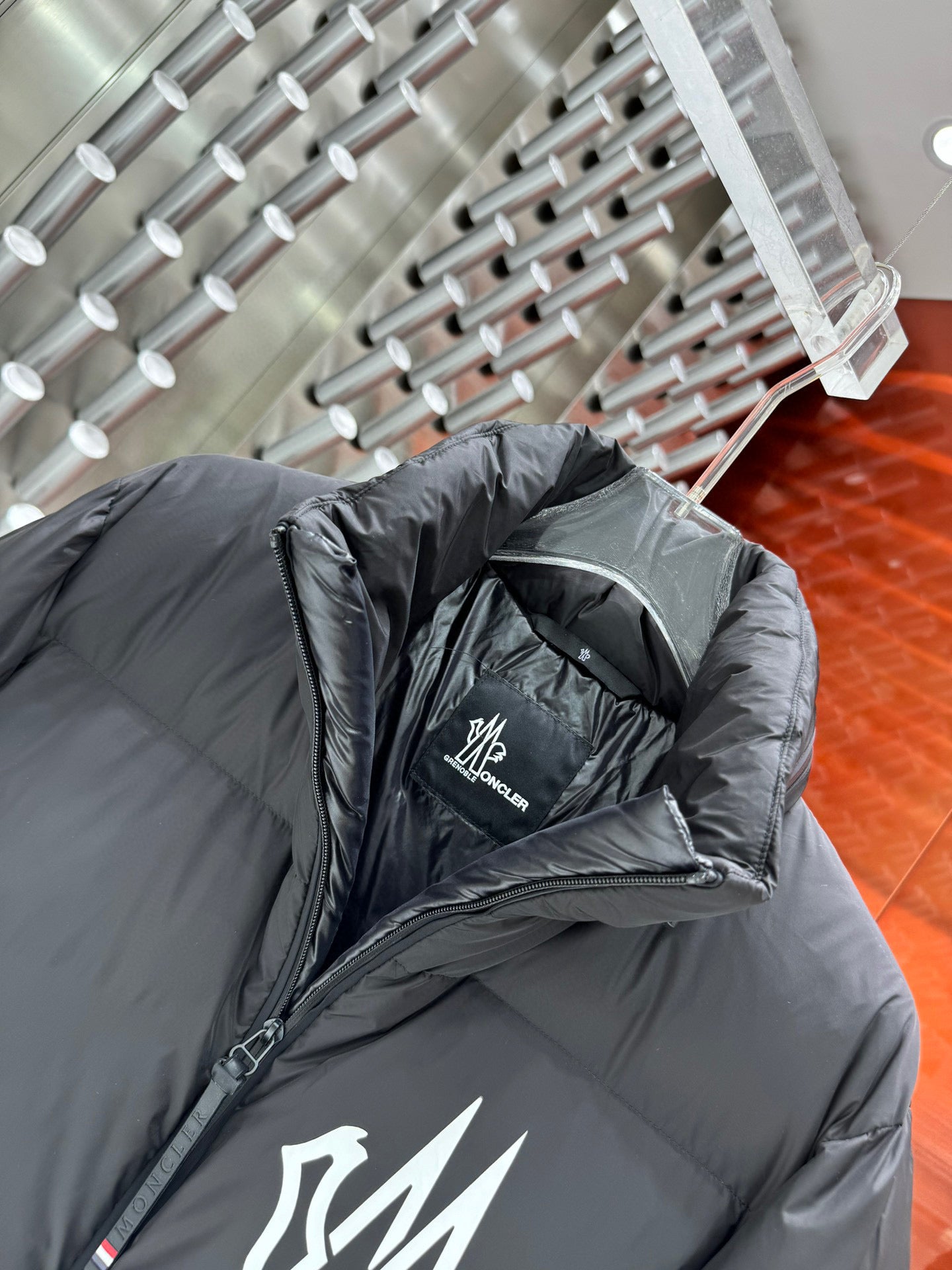 Schwarze Jacke