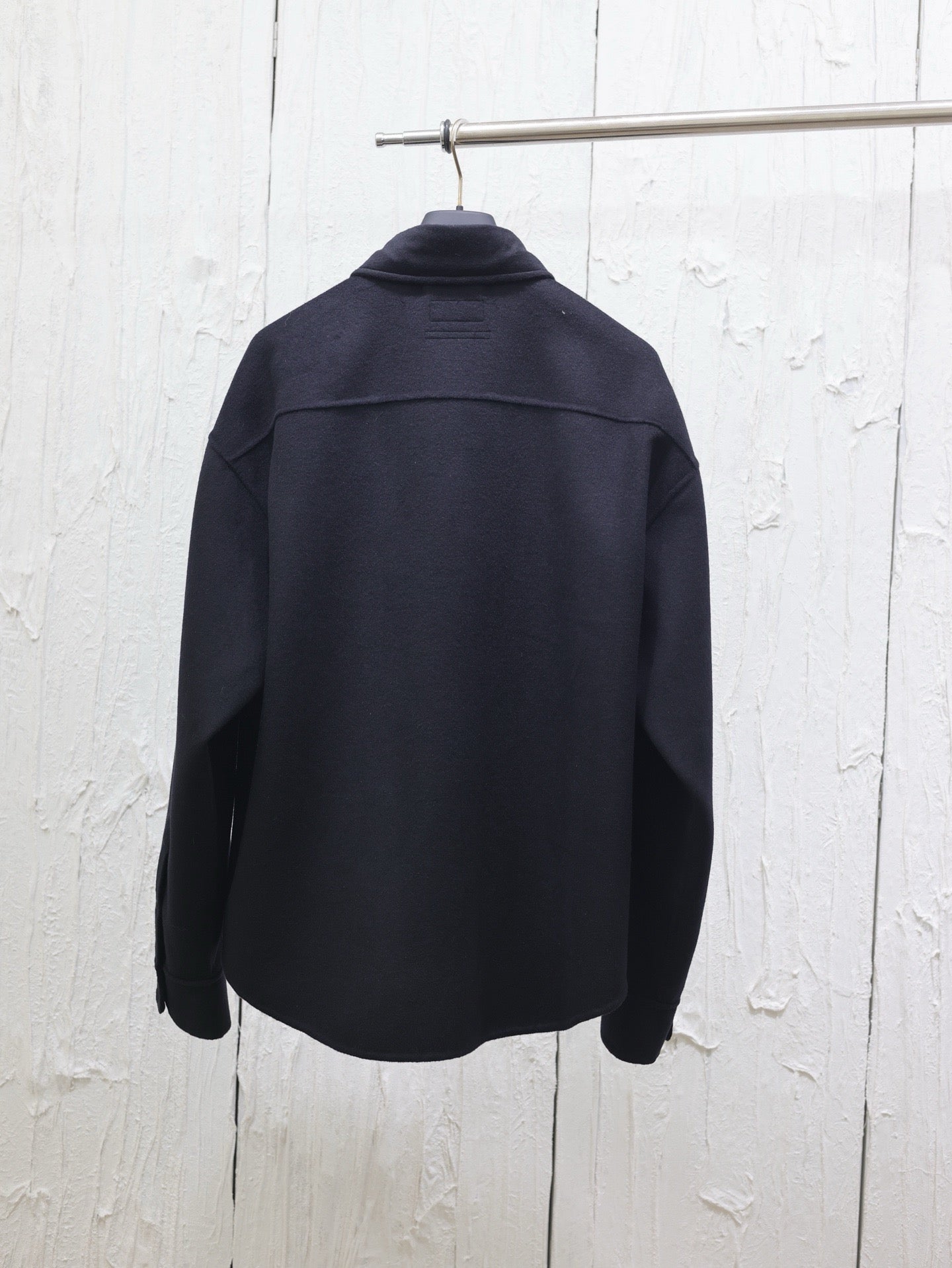 Schwarze Jacke