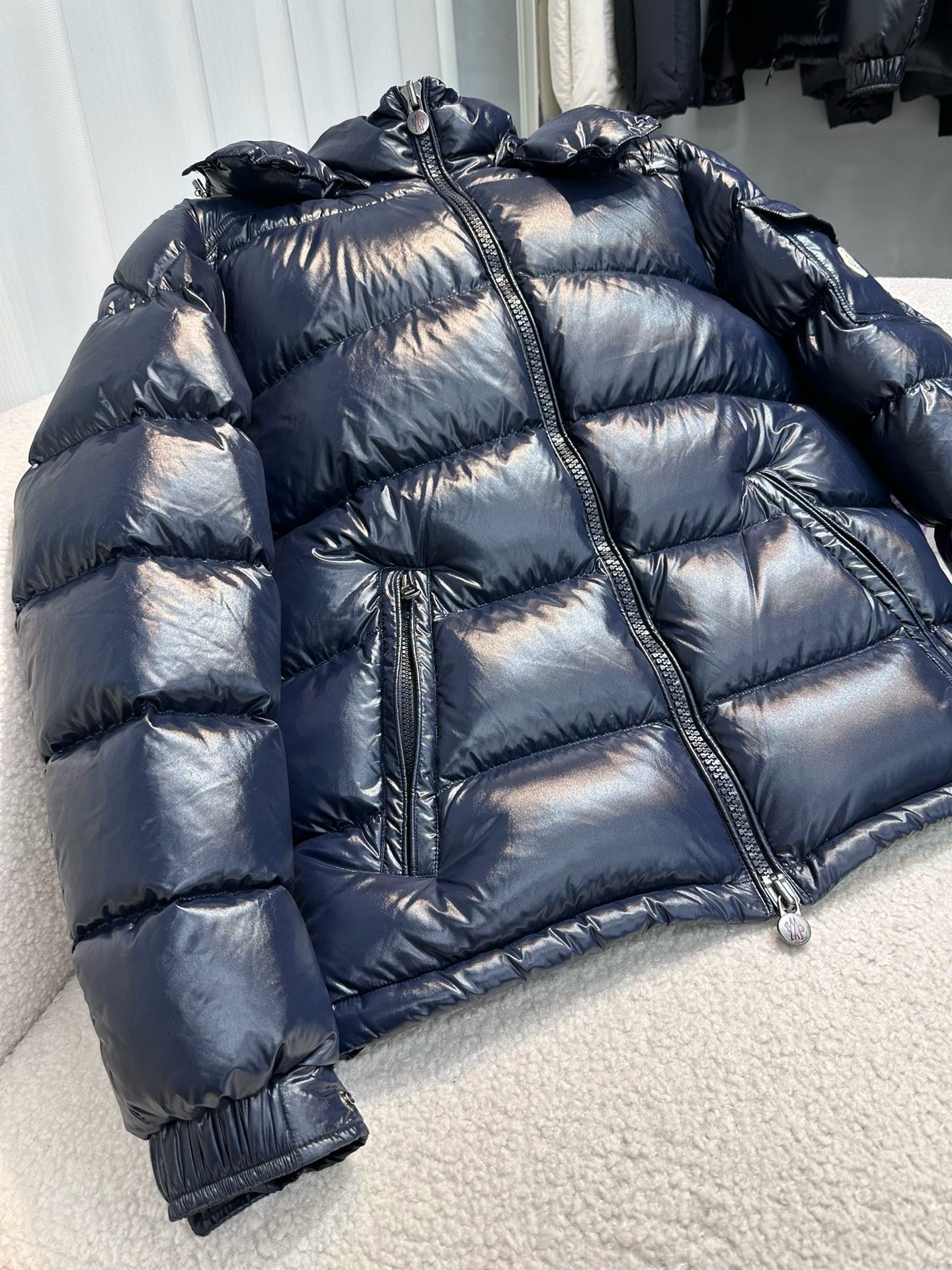 Chaqueta azul