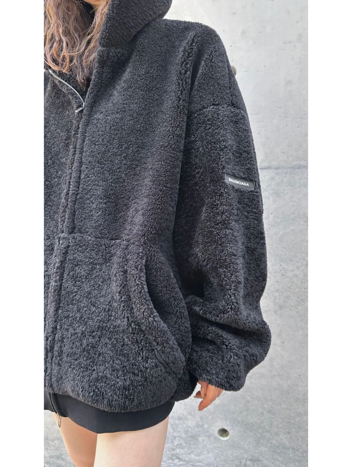 Chaqueta negra