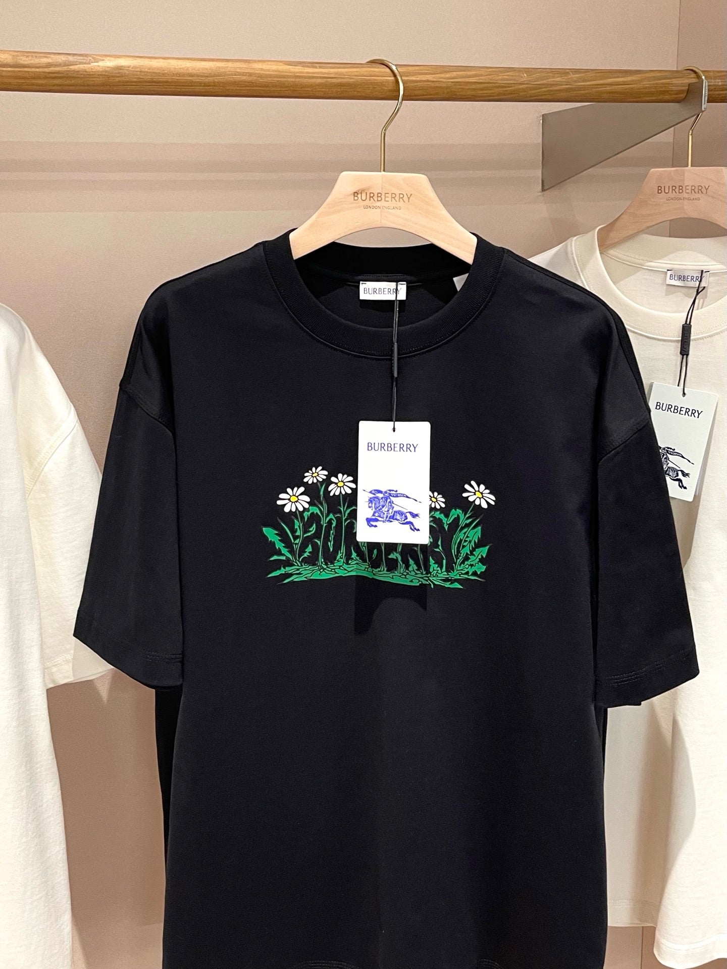 Black and White T-Shirt