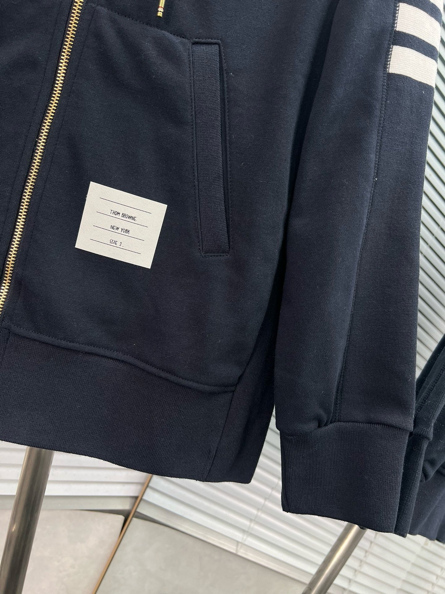 Mehrfarbige Jacke