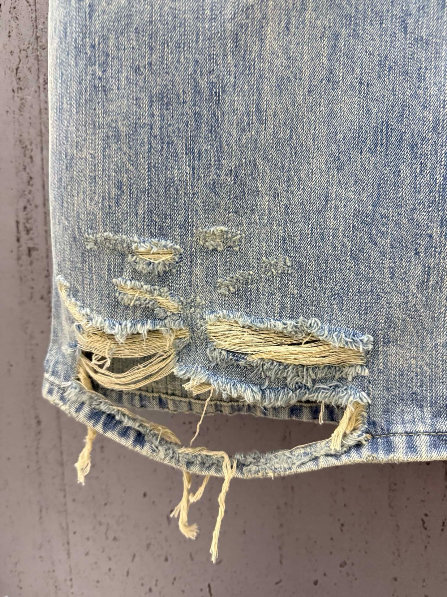 Pantalón negro azul