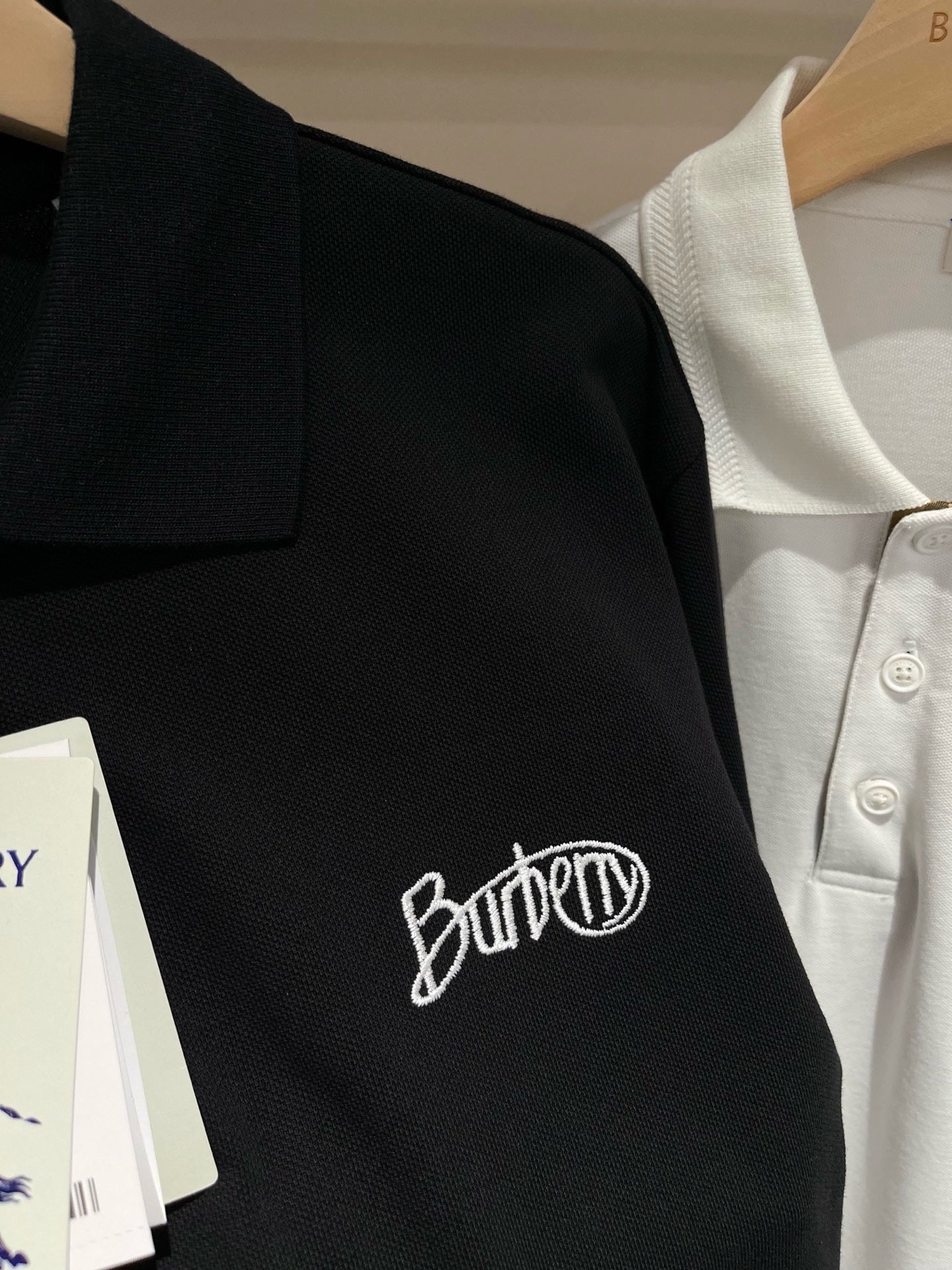 Black and Blue Polo
