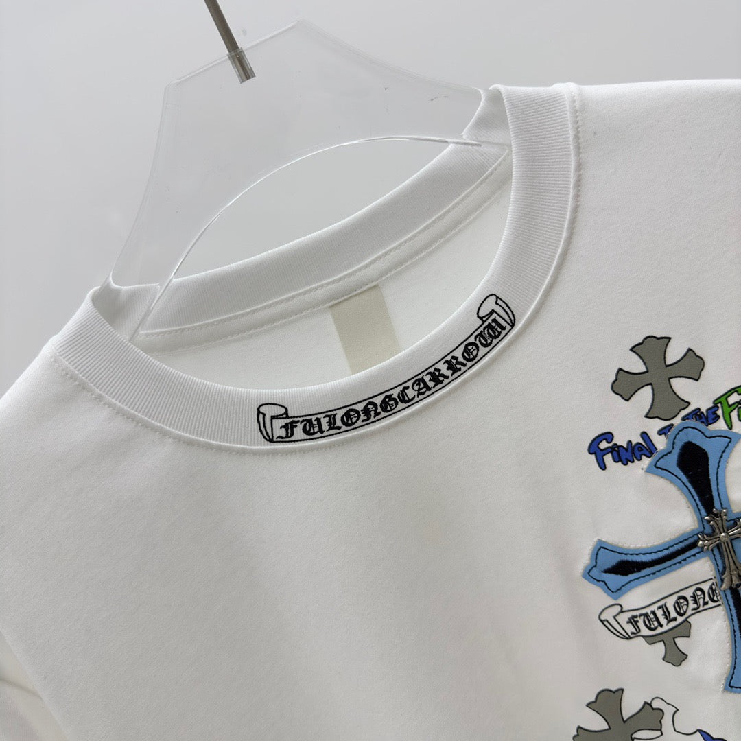 Camiseta en blanco y negro