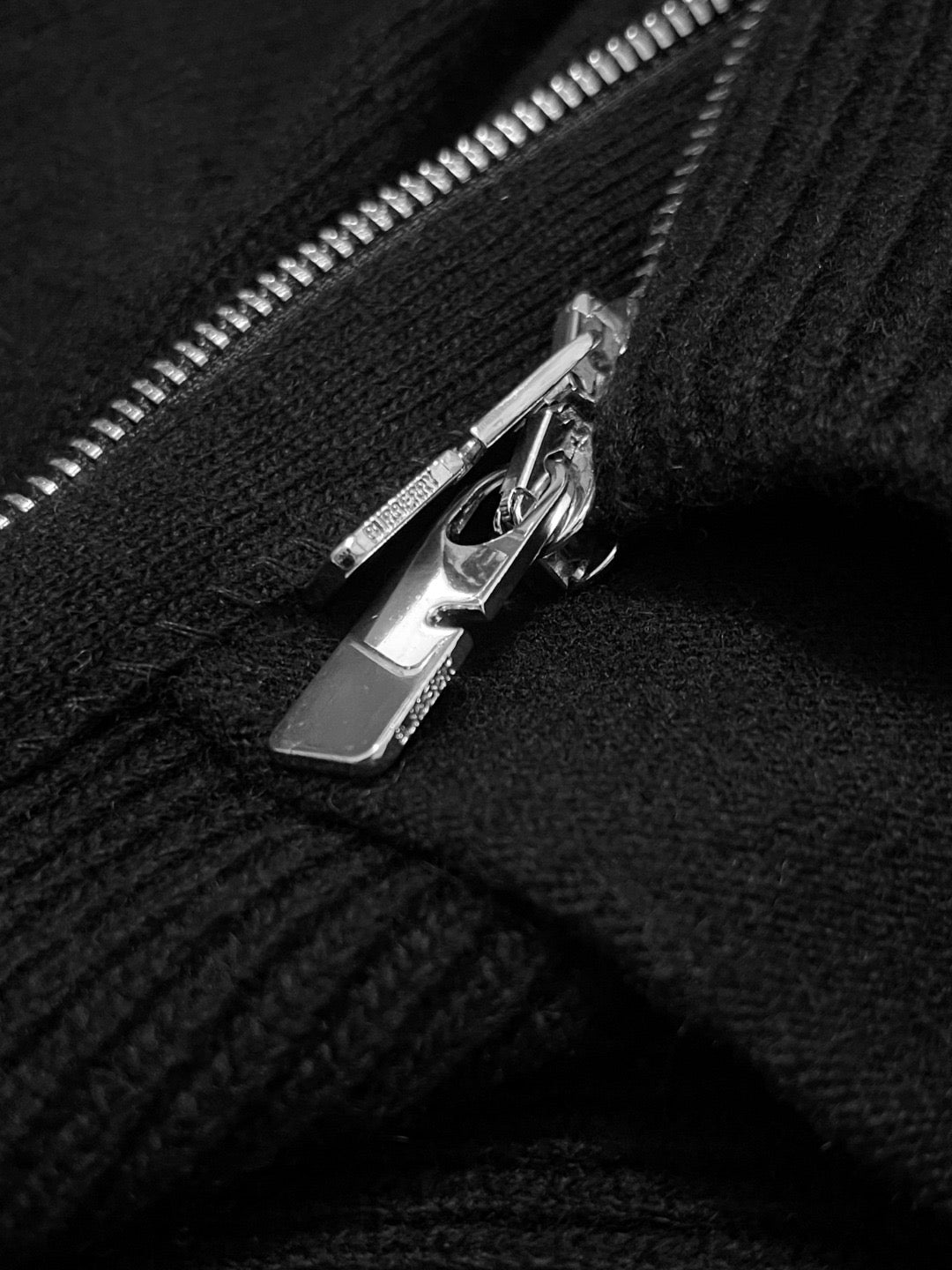 Schwarze Jacke