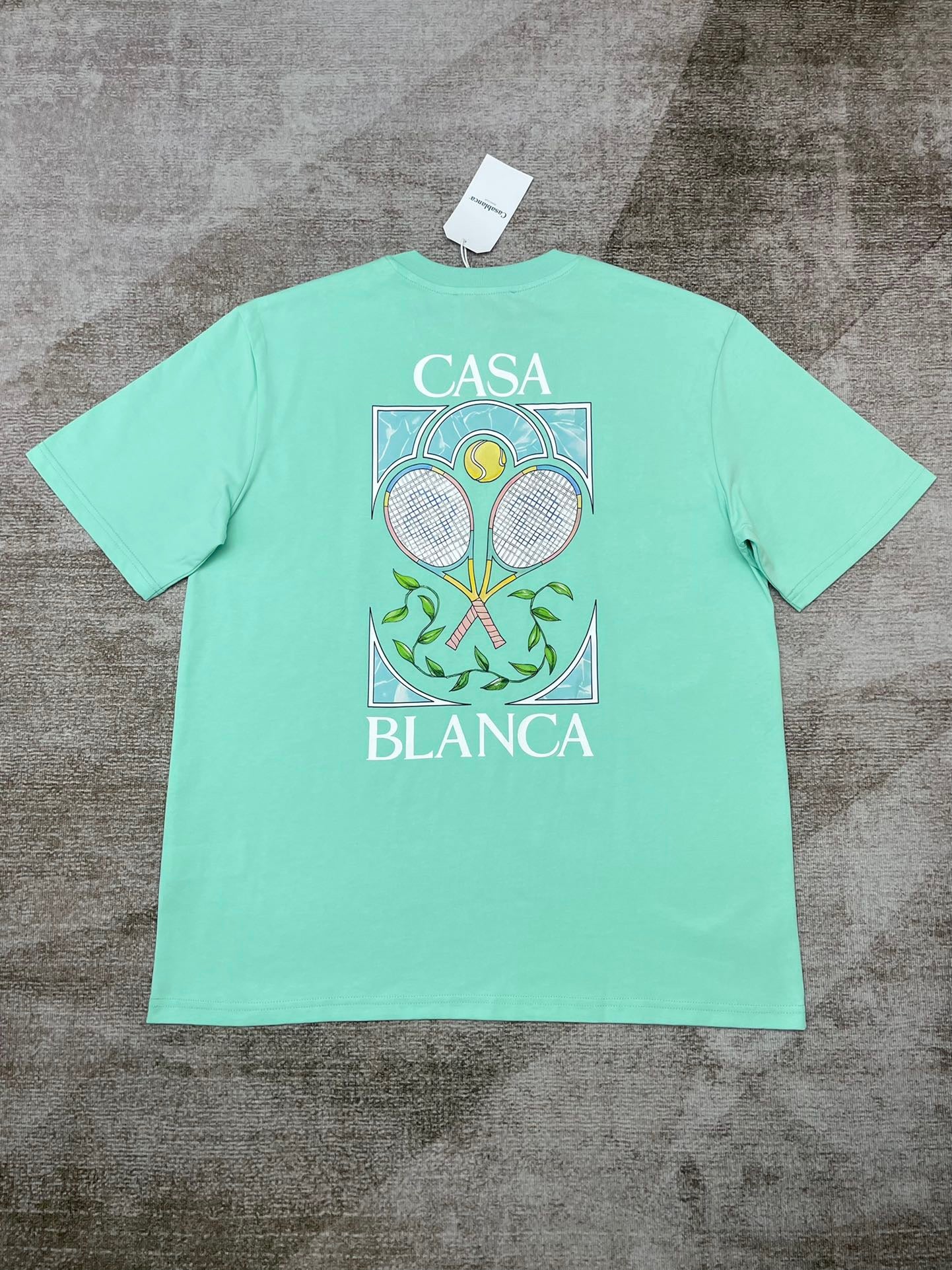 Camiseta azul cielo