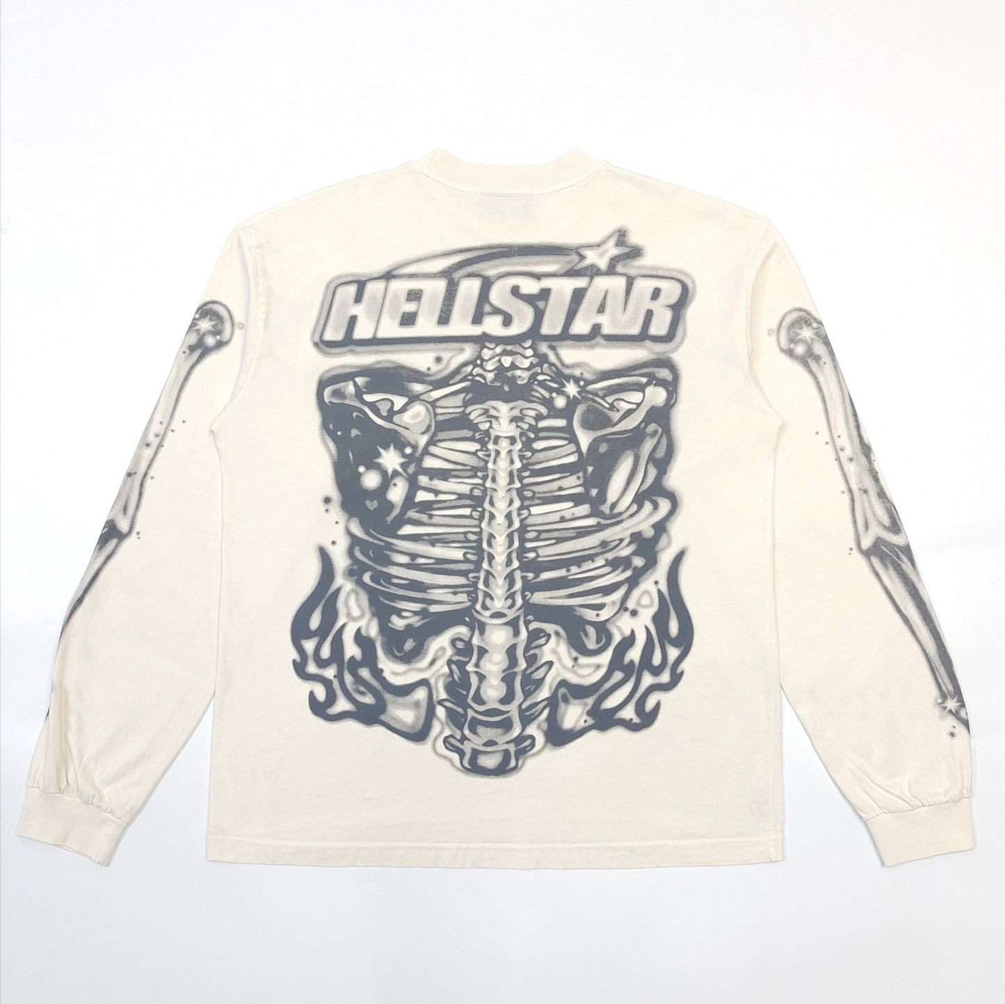 Jersey blanco y negro
