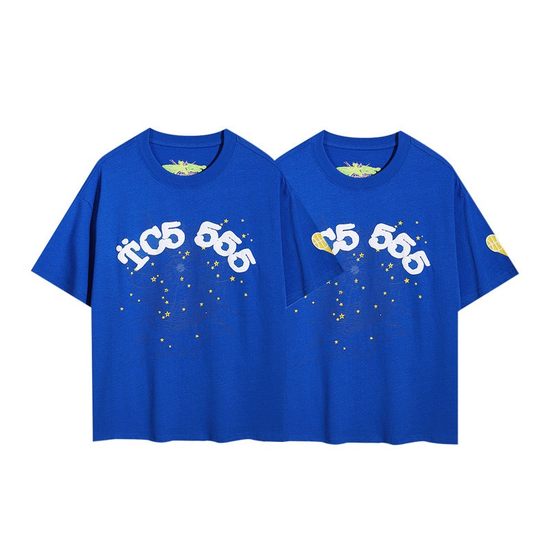 Camiseta multicolor