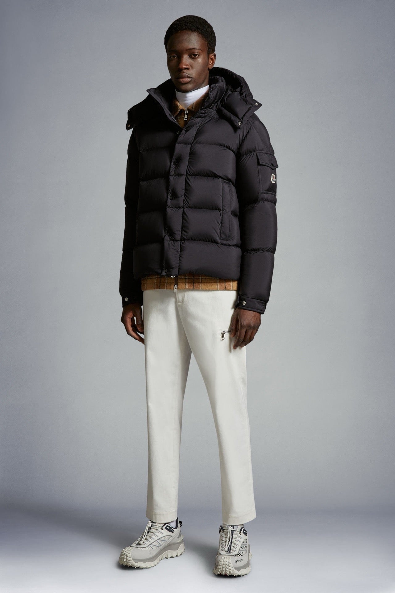 Chaqueta negra