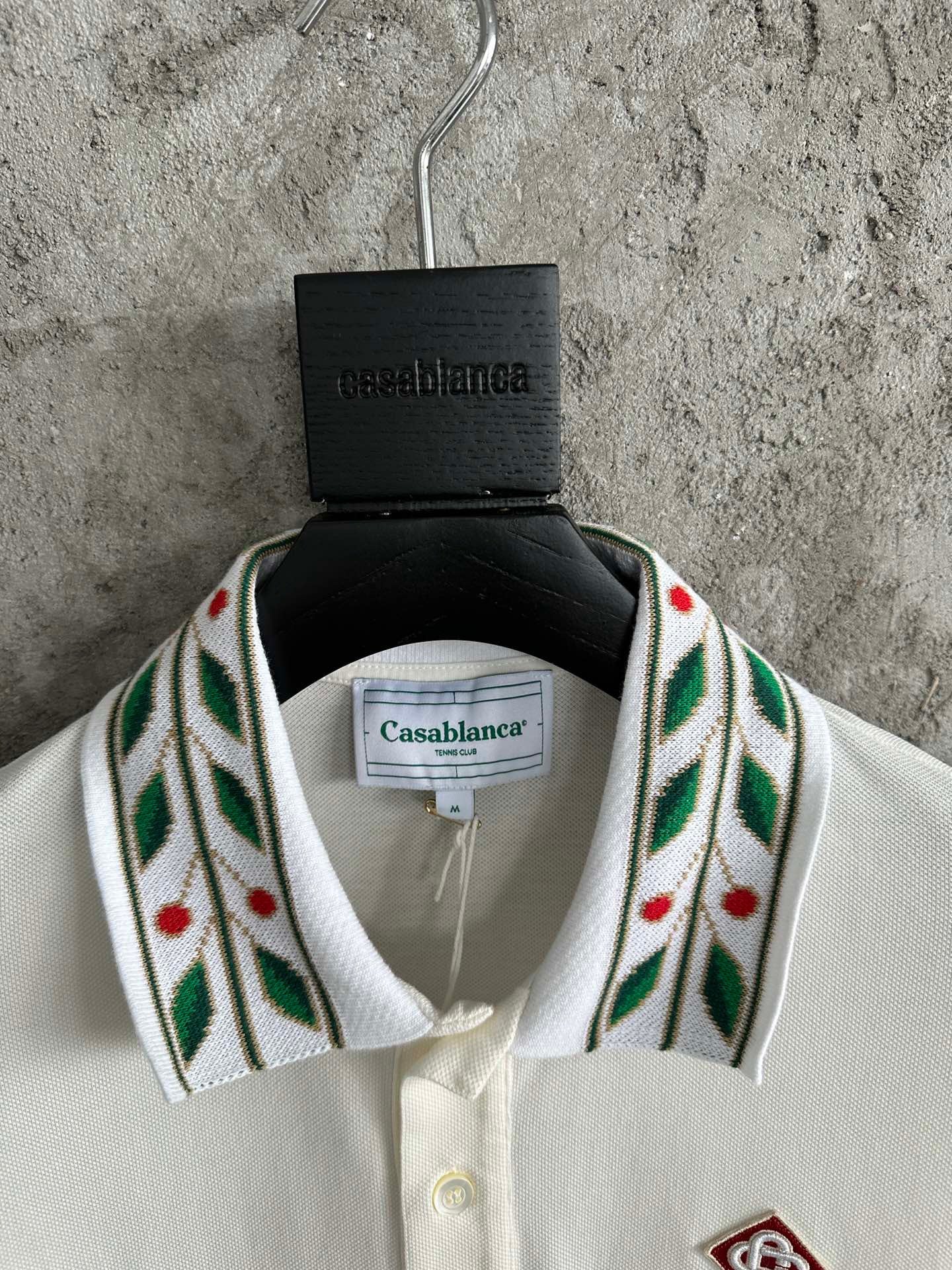 Polo blanco