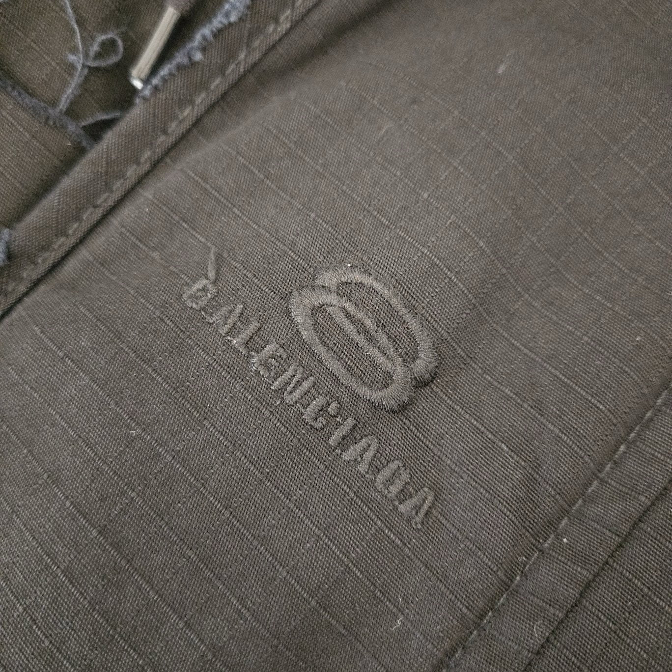 Schwarze Jacke