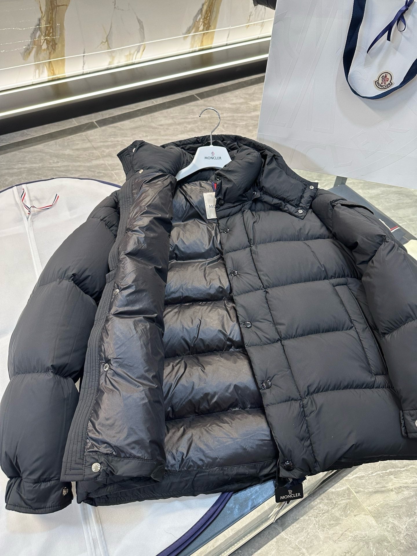 Chaqueta negra