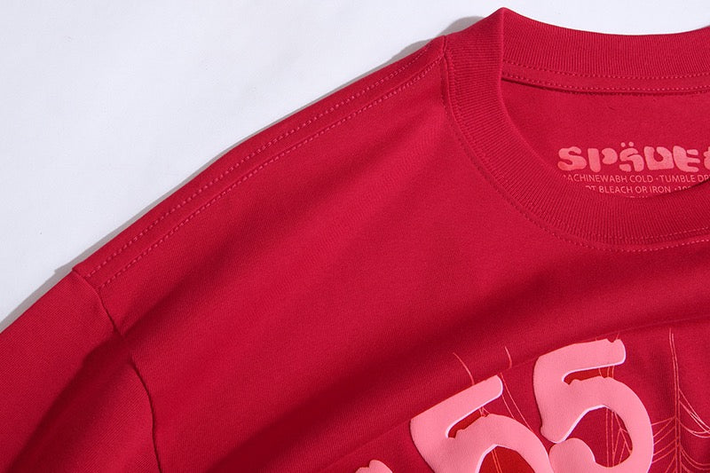 Camiseta multicolor