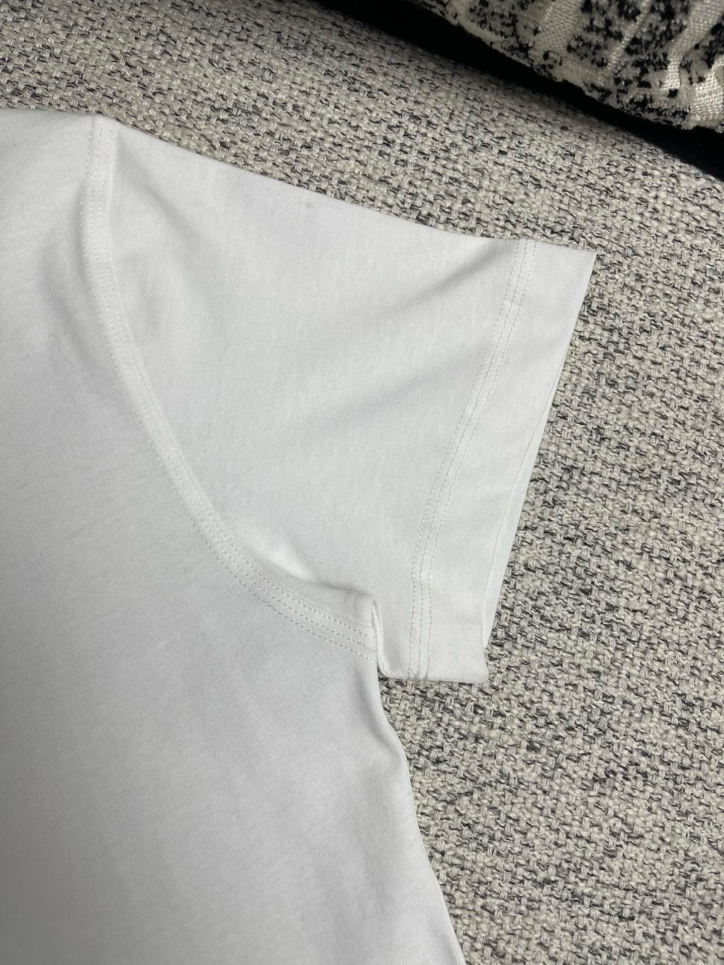Camiseta multicolor