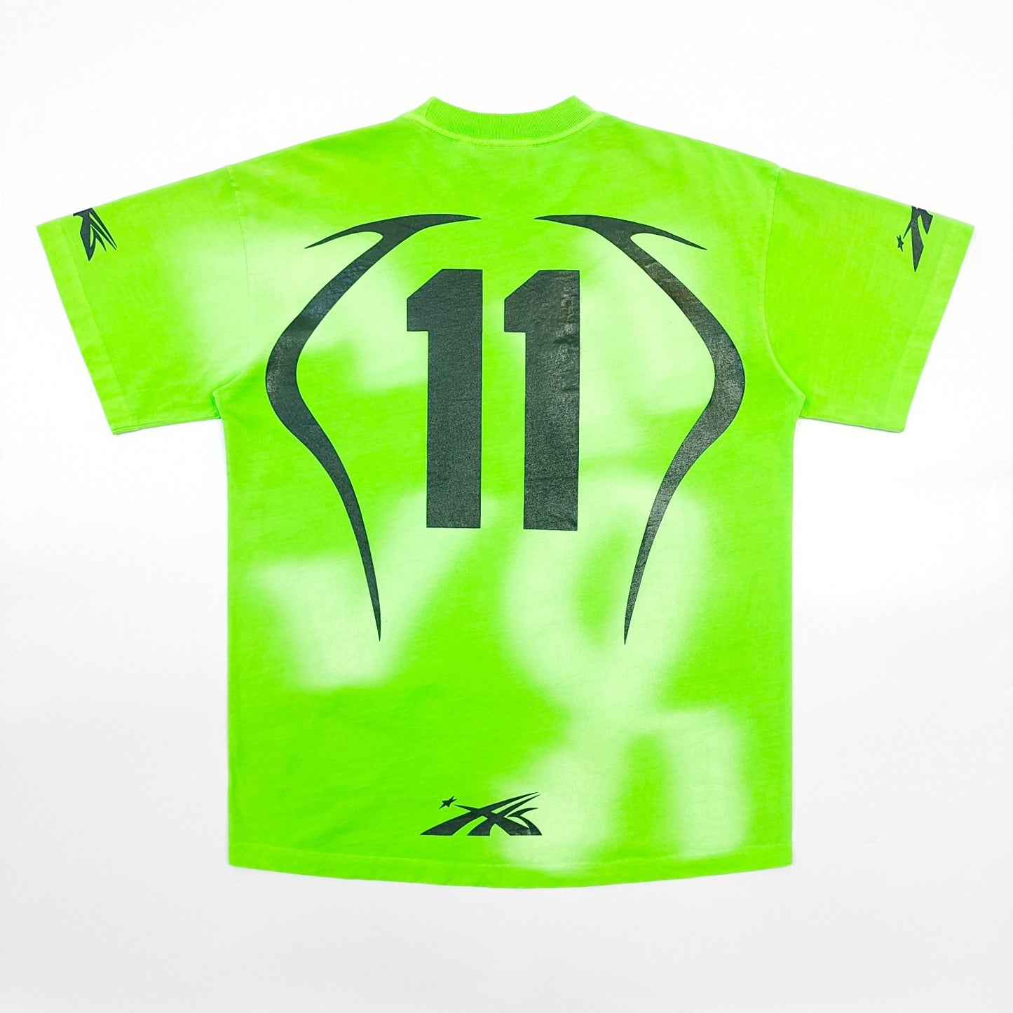 Camiseta verde oscuro