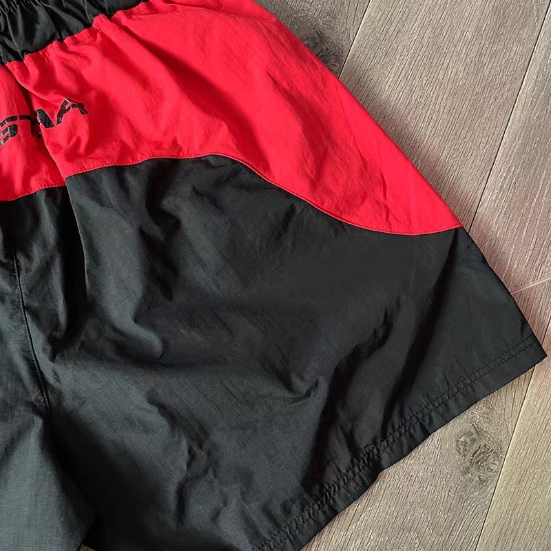 Mehrfarbige Shorts