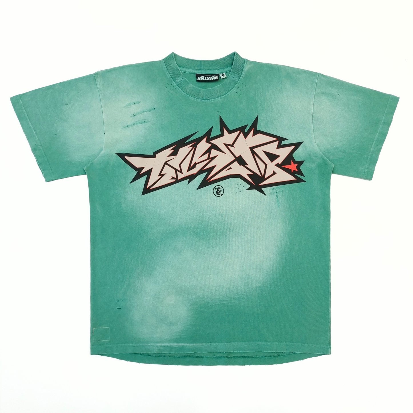 camiseta azul oscuro