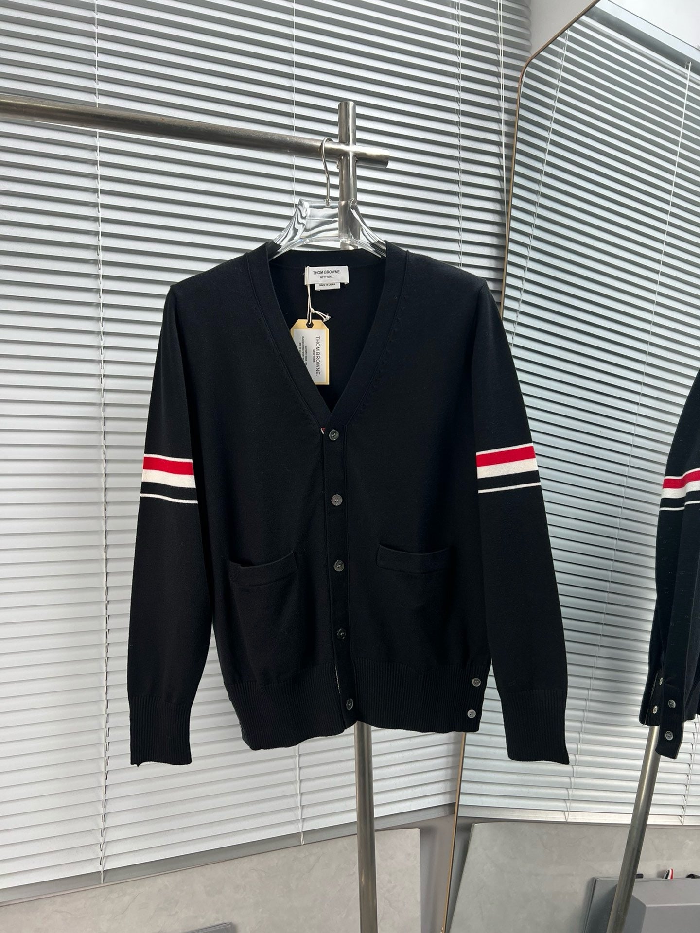Mehrfarbige Jacke