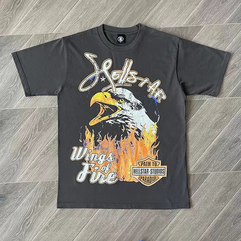 Mehrfarbiges T-Shirt