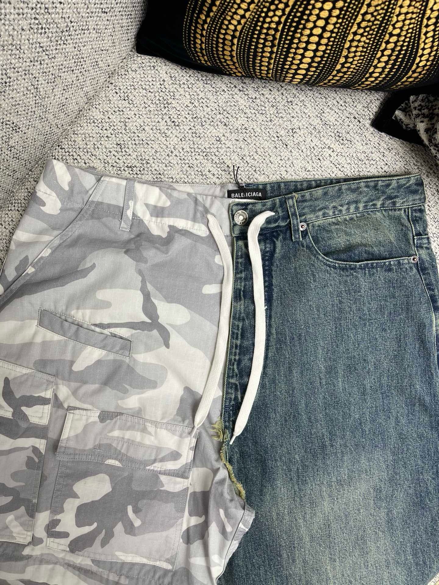 Pantalón multicolor
