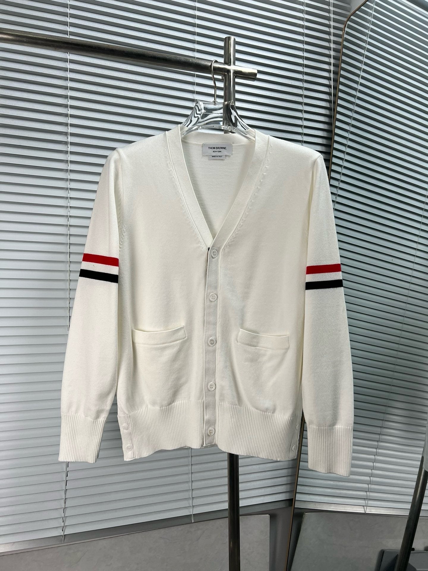 Mehrfarbige Jacke