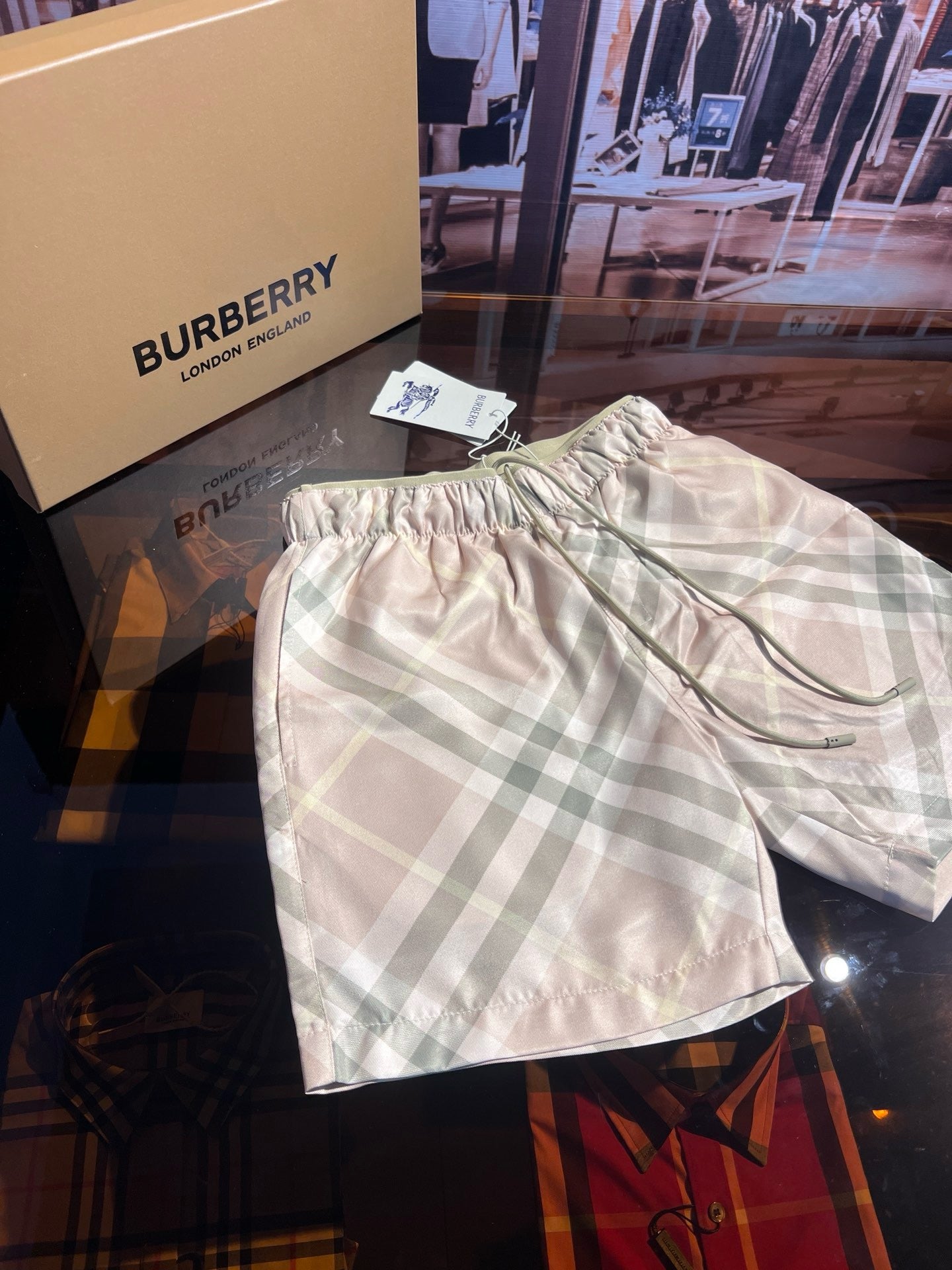 Multi-Colors Short