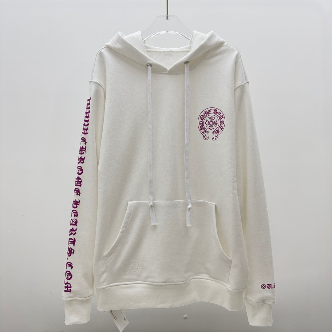 Black and White Hoodie