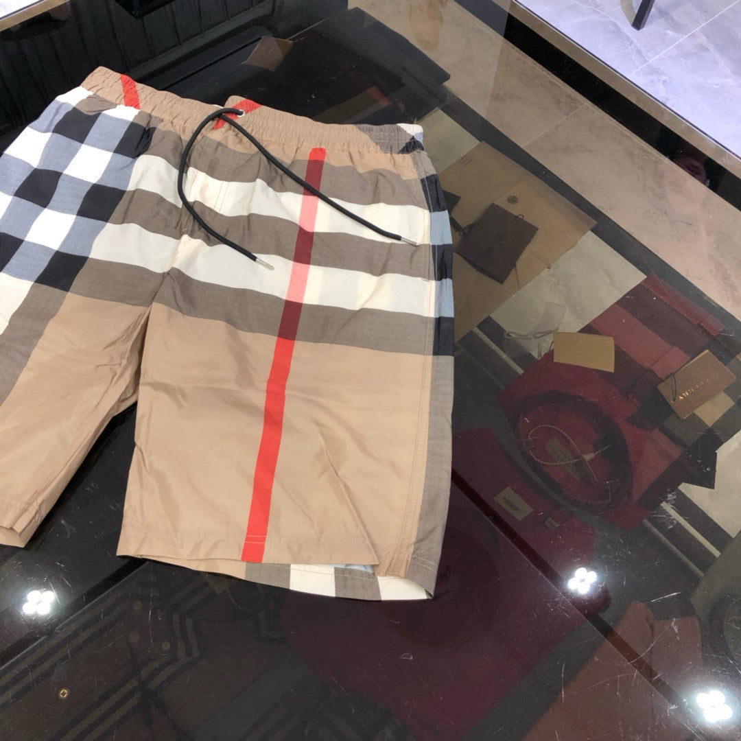 Mehrfarbige Shorts