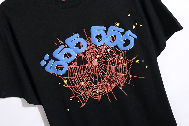 Camiseta multicolor