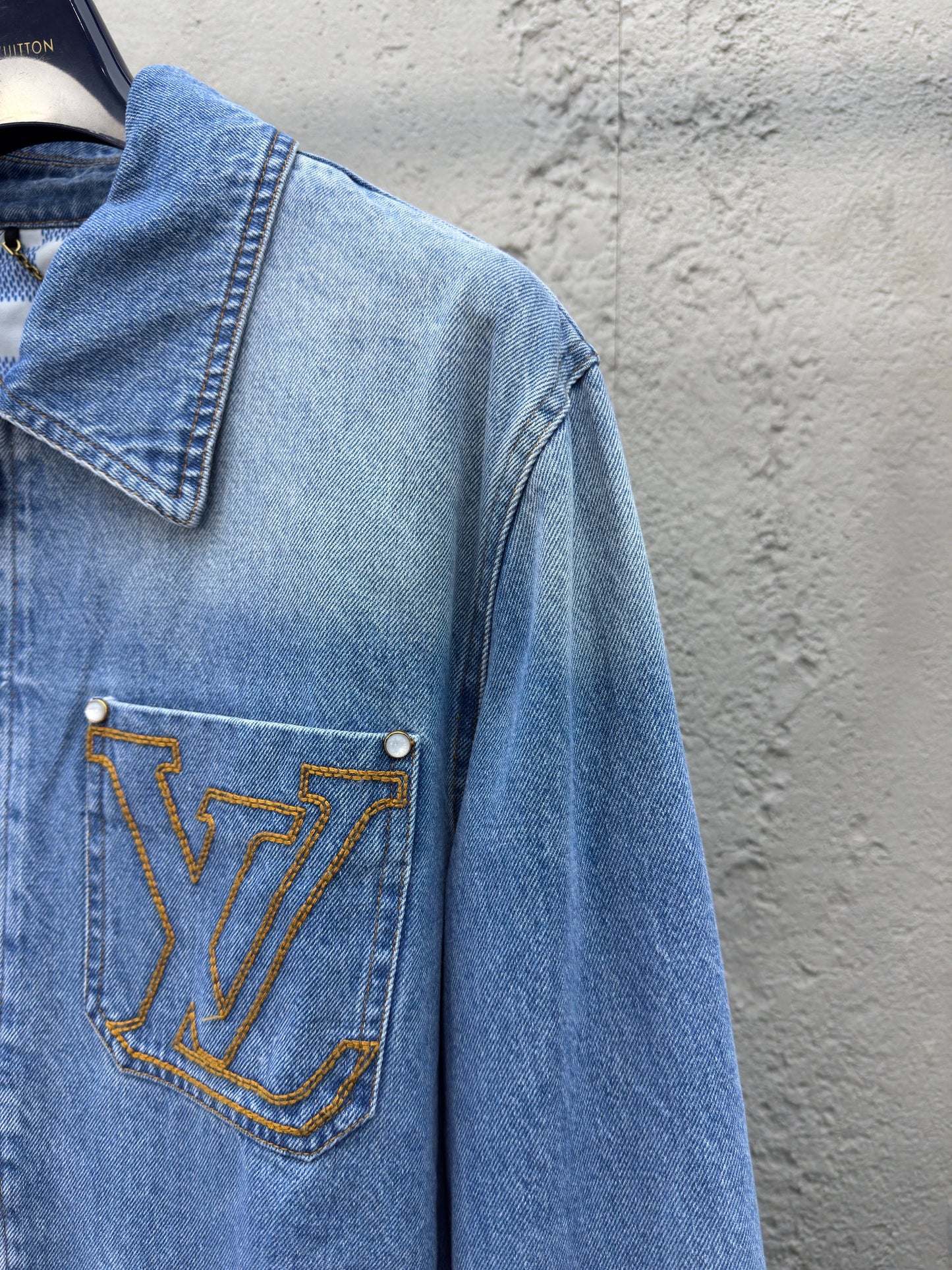 Chaqueta azul