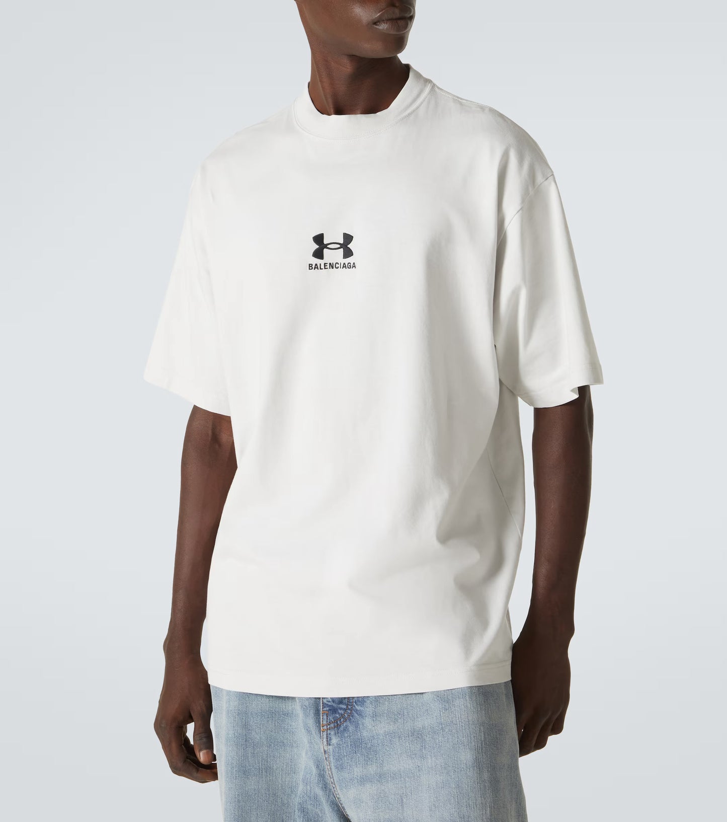 Weißes T-Shirt