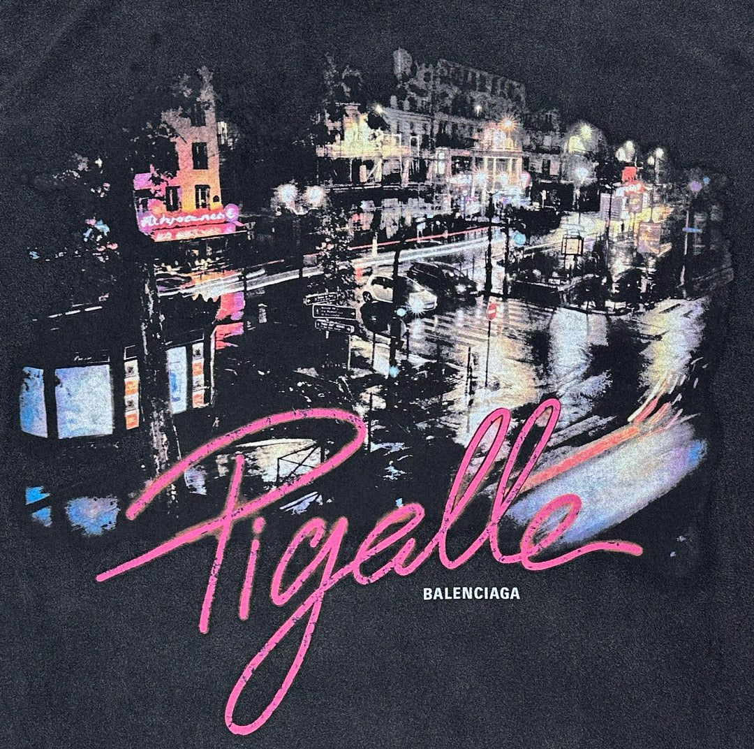 camiseta negra