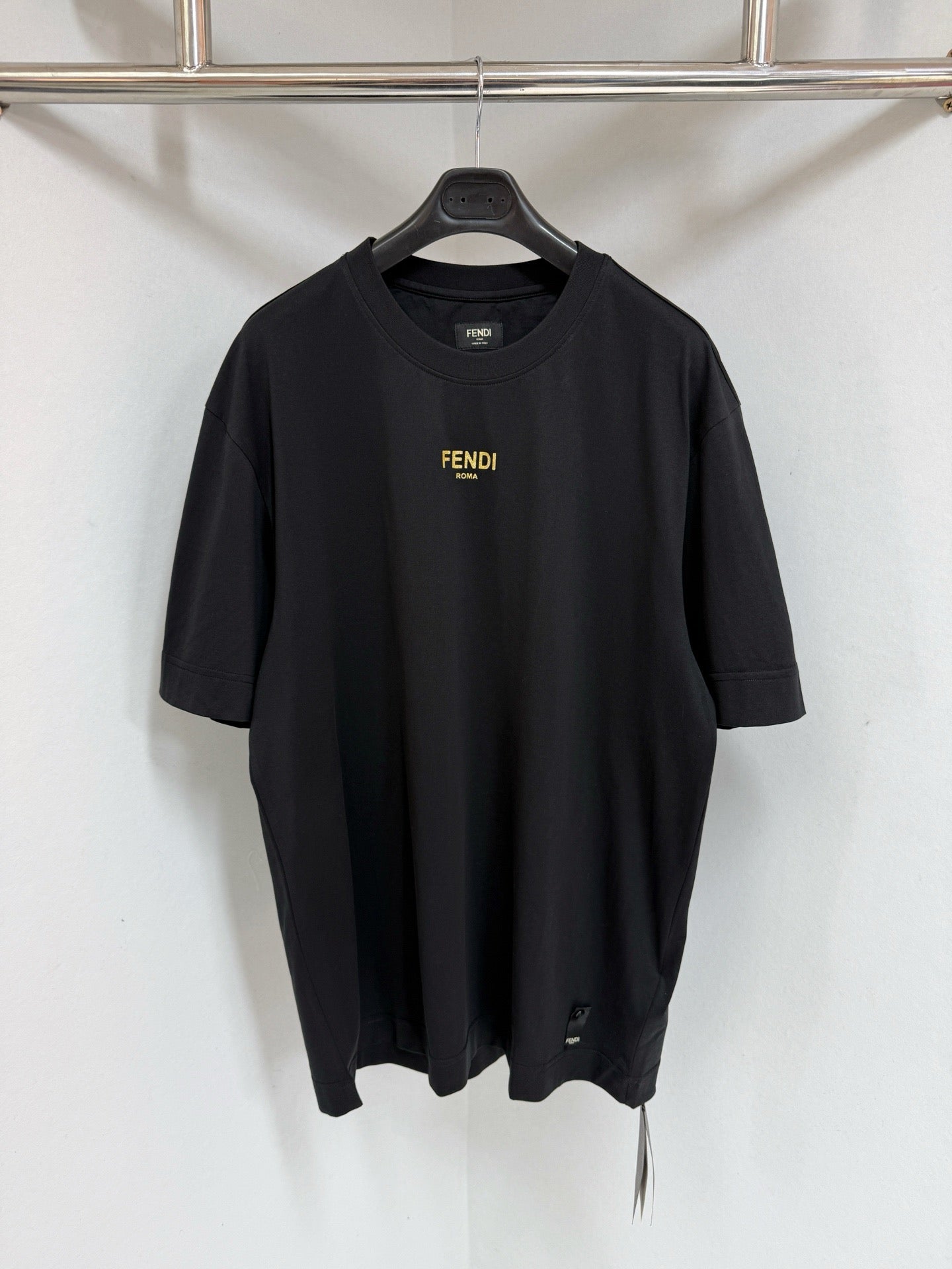 Schwarzes T-Shirt
