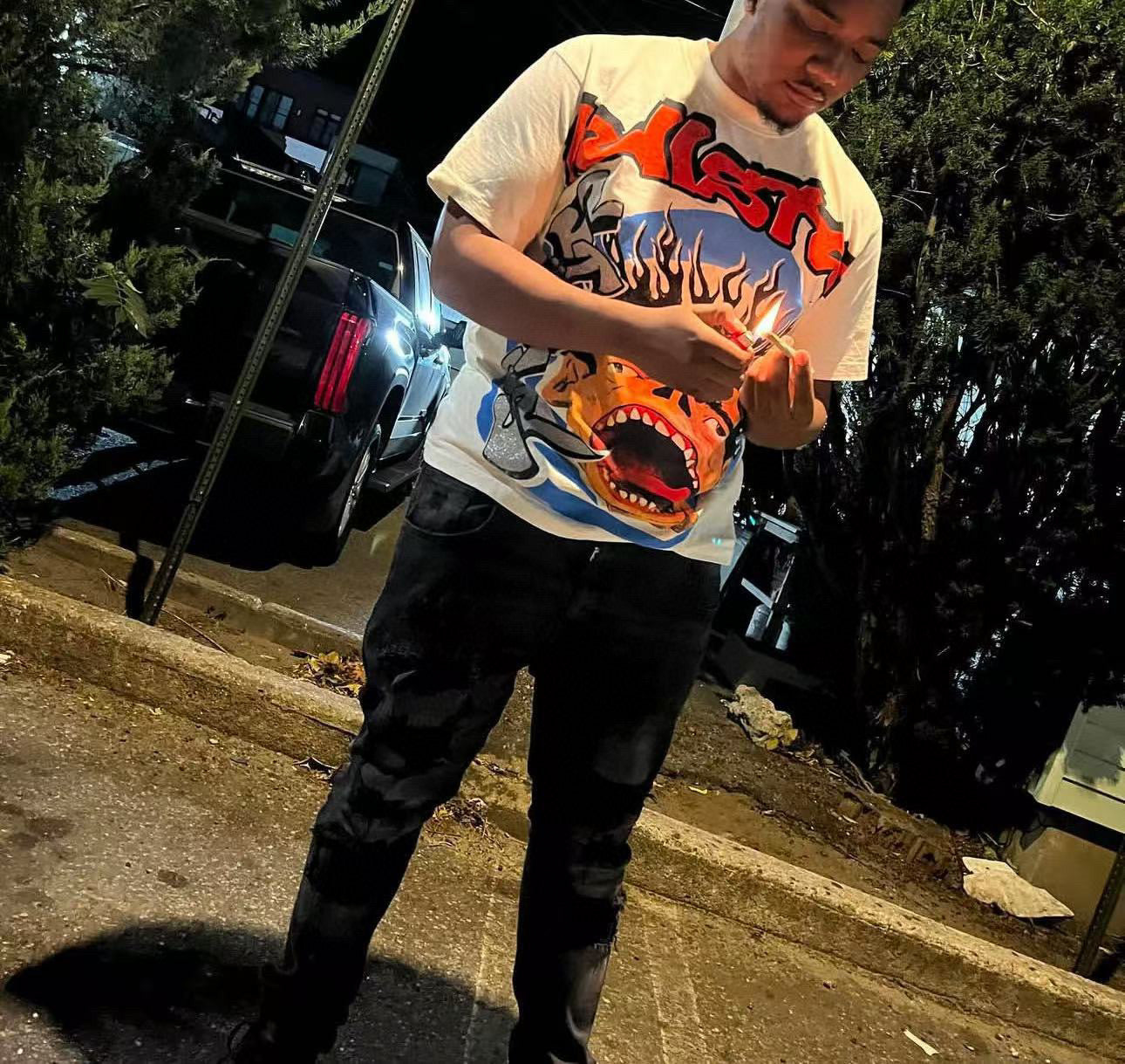 Weißes T-Shirt