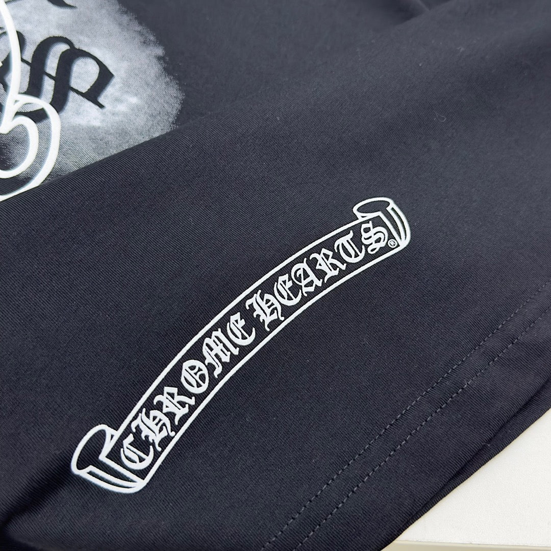 camiseta negra