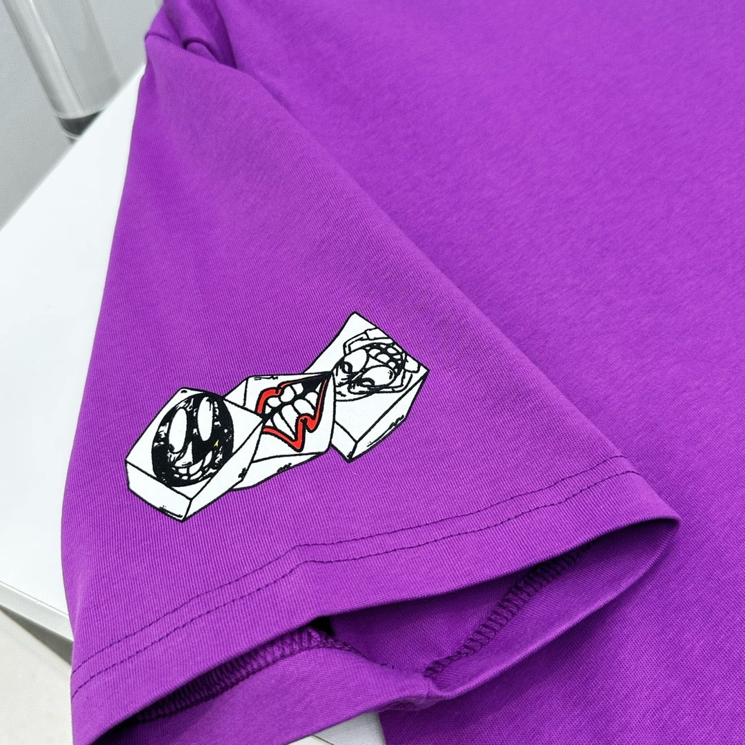 Camiseta rosa